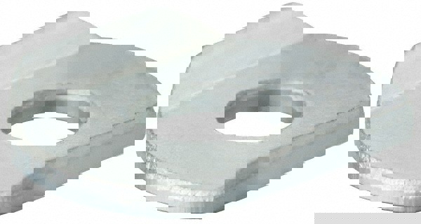 Zinc Plated, Carbon Steel, Flanged Washer for M5 Diam Clamp Spindle